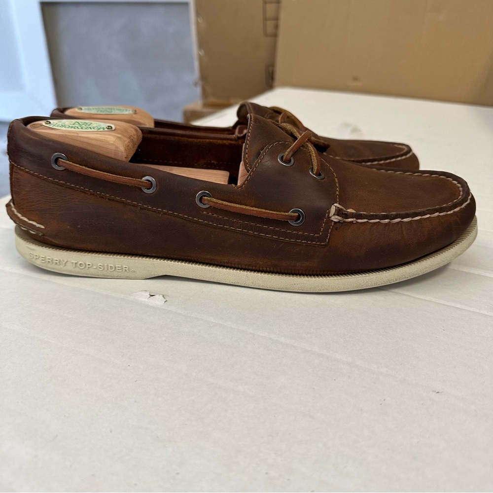 Sperry Men's Brown Boat Shoes
